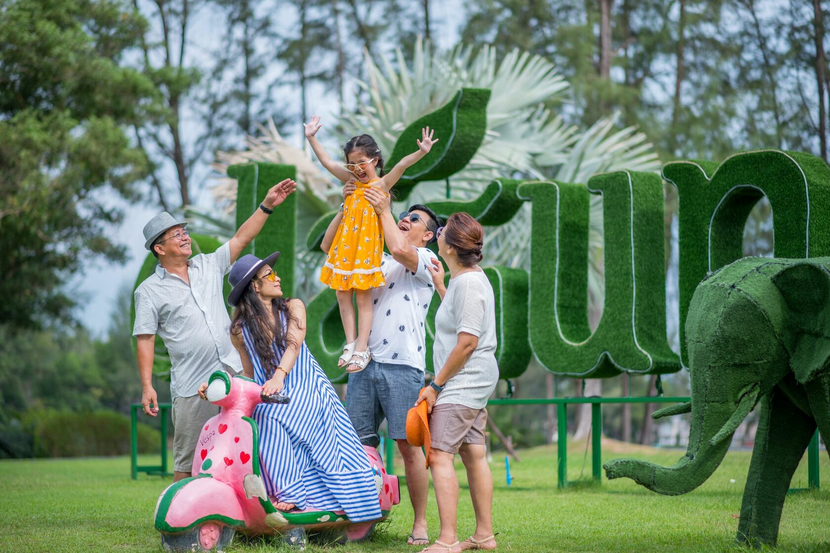 Skypark laguna phuket