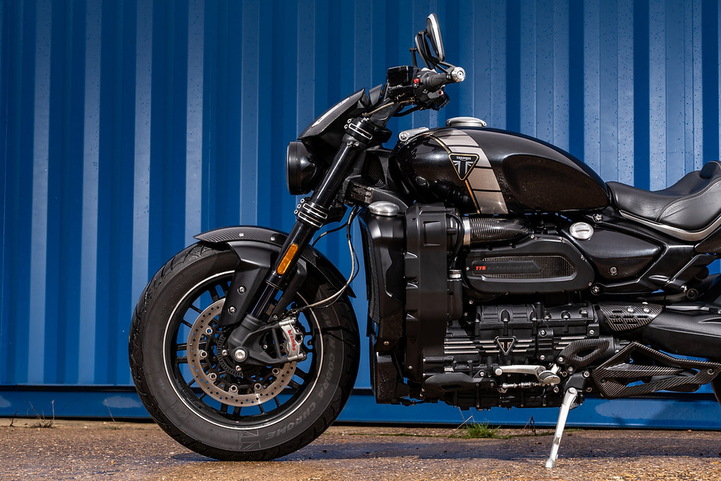 Triumph Rocket 3 2500 c компрессором на 300 л.с.