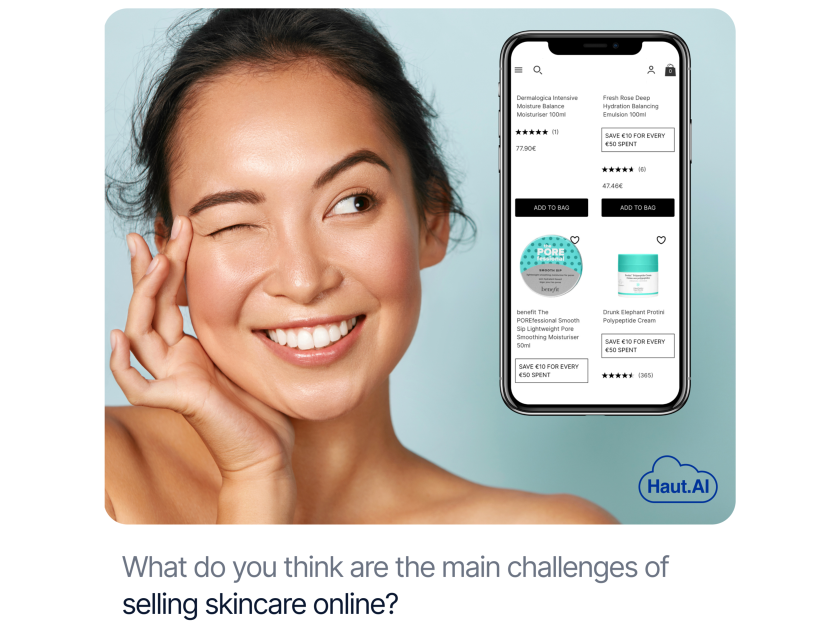 Navigating Online Challenges for Skincare Brands