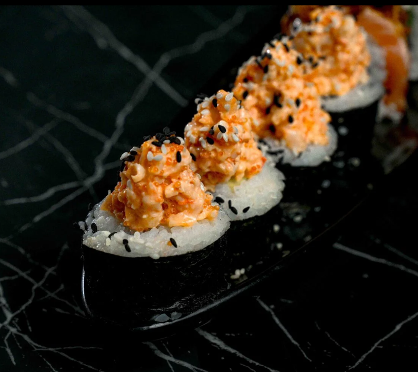 Crunchy Volcano Roll
