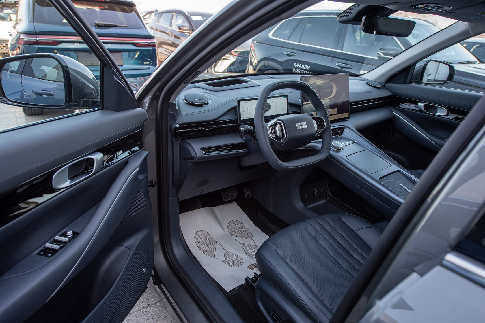 Обзор Geely EX5