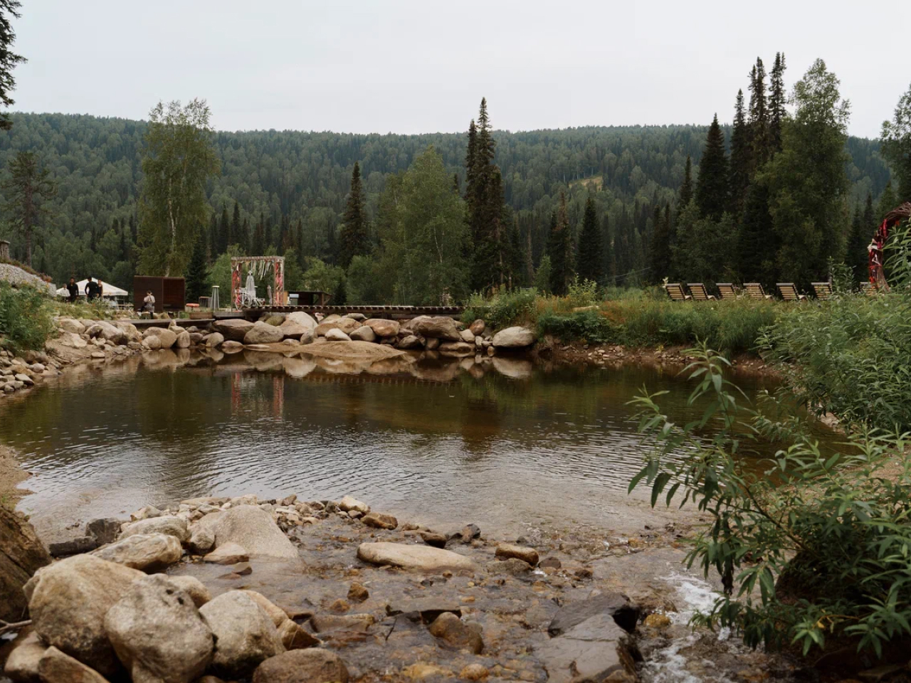 Шерегеш Сектор Е летний отдых в Шерегеше