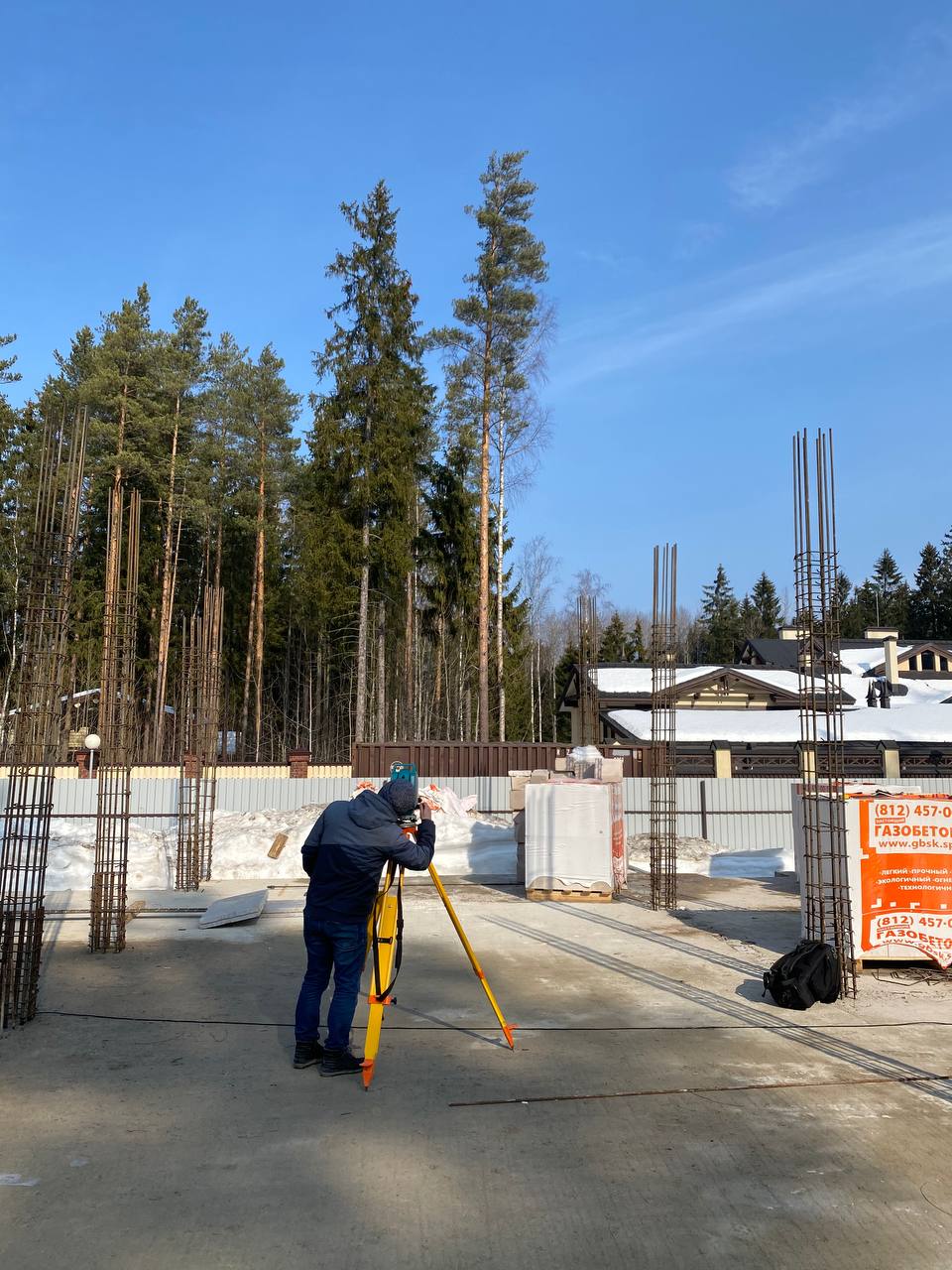 Строительство загородных домов в Санкт-Петербурге