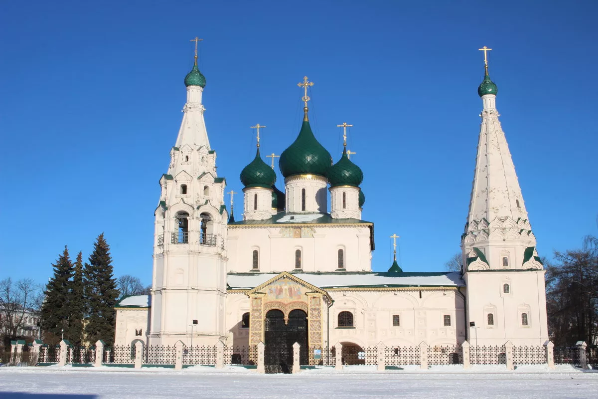 Ярославль церковь ильи фото