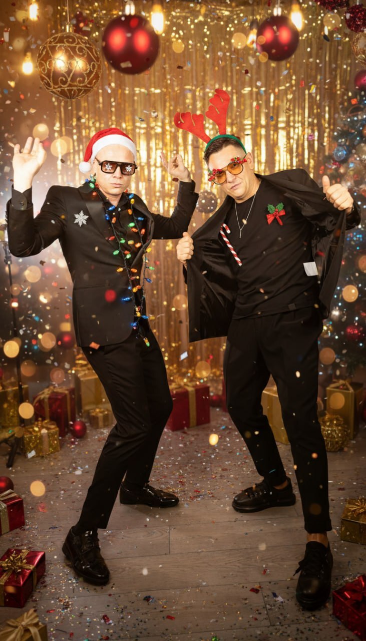 Ведущий на праздник в Москве Сергей Мохов