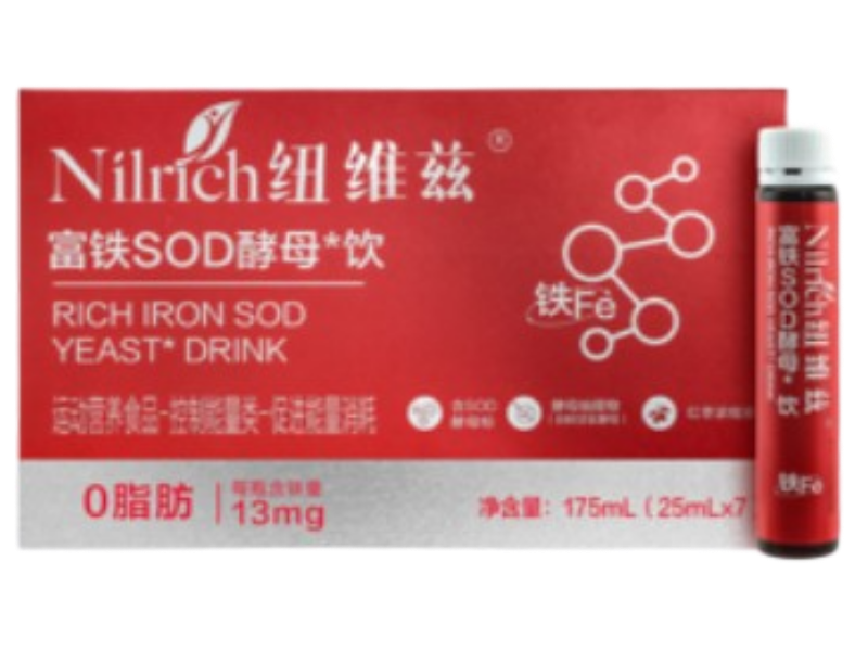 Дрожжевой напиток Богат железом SOD