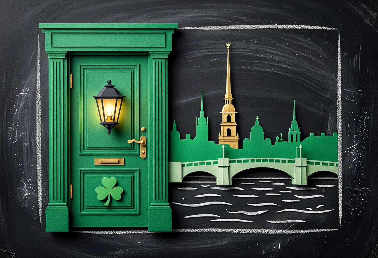 Irish pub in St Petersburg: Dublin guide for visitors — cover of the Dublin Pub article