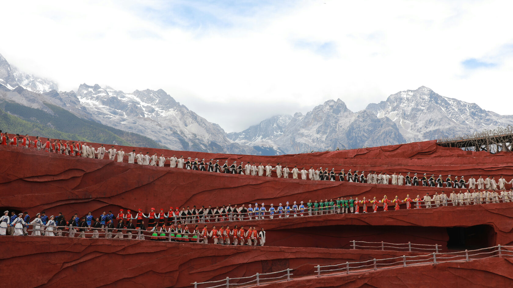 Лицзян. Провинция Юньнань. Китай.