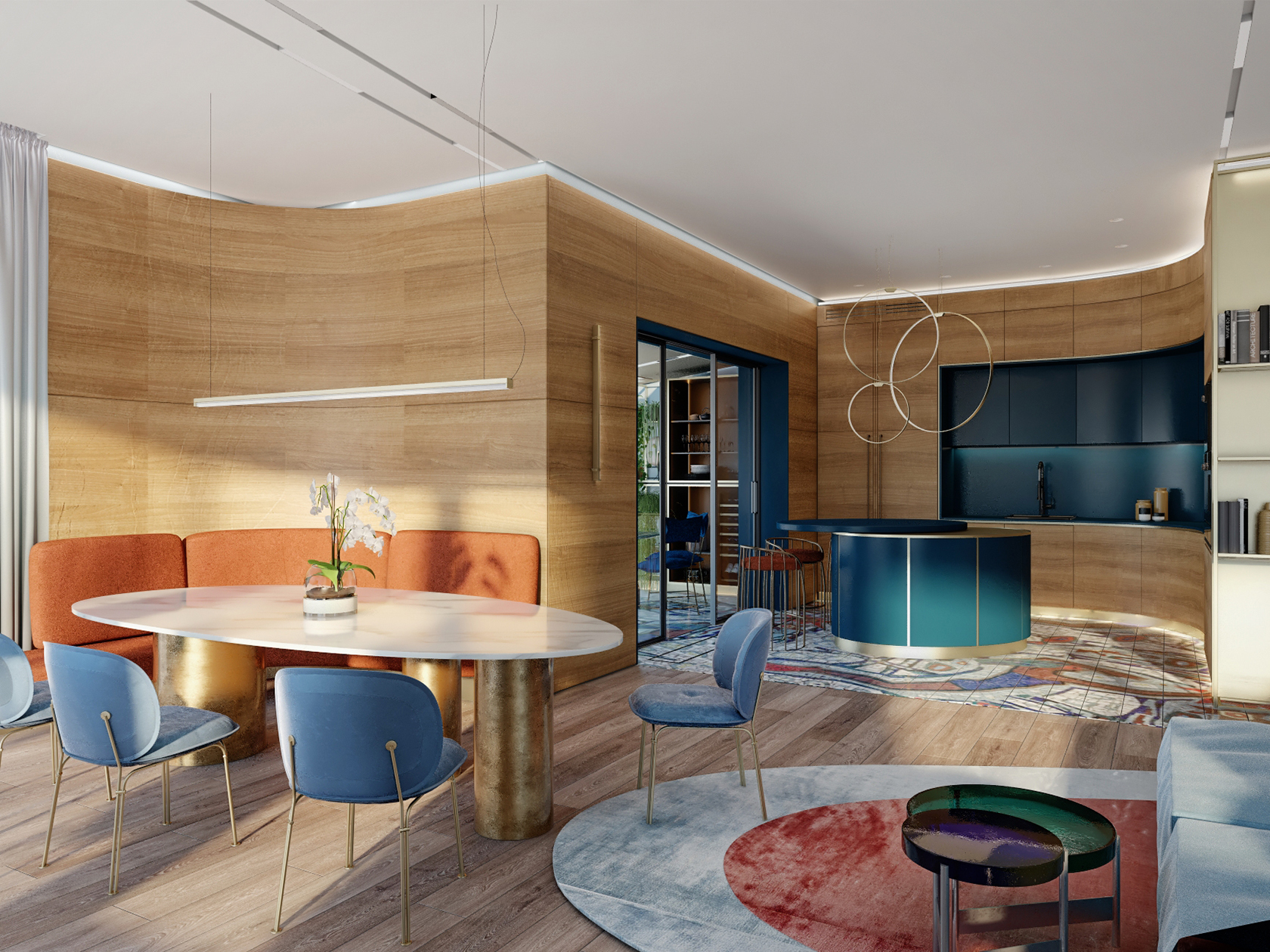 Apartment «Park Rublevo»
