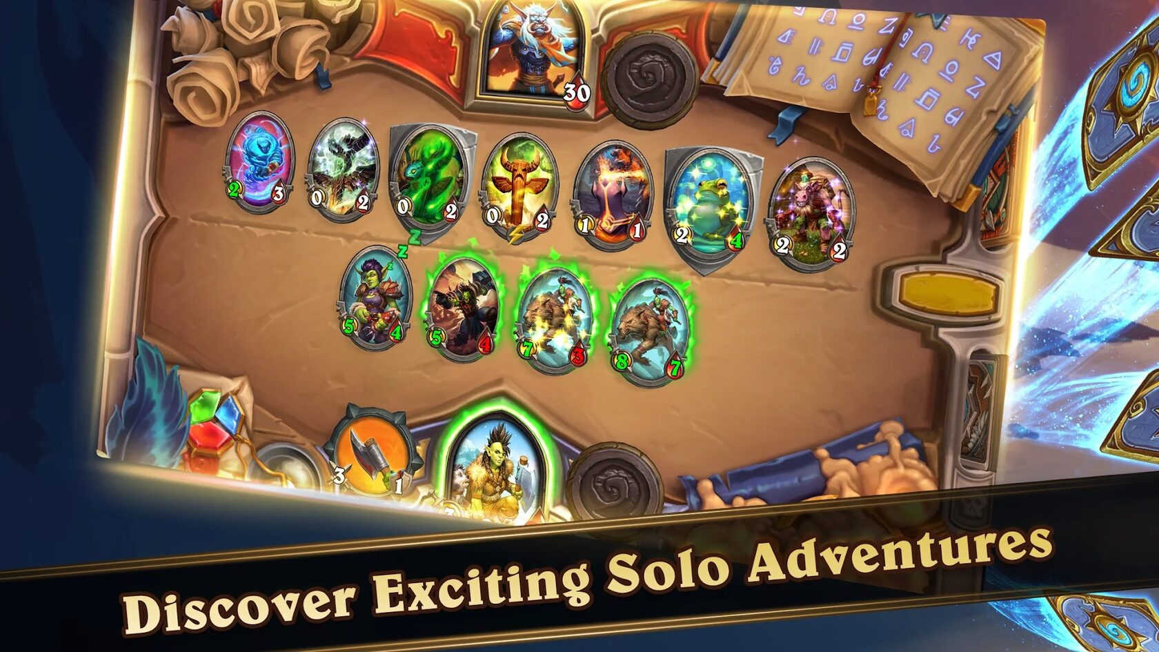 Game preview for Hearthstone