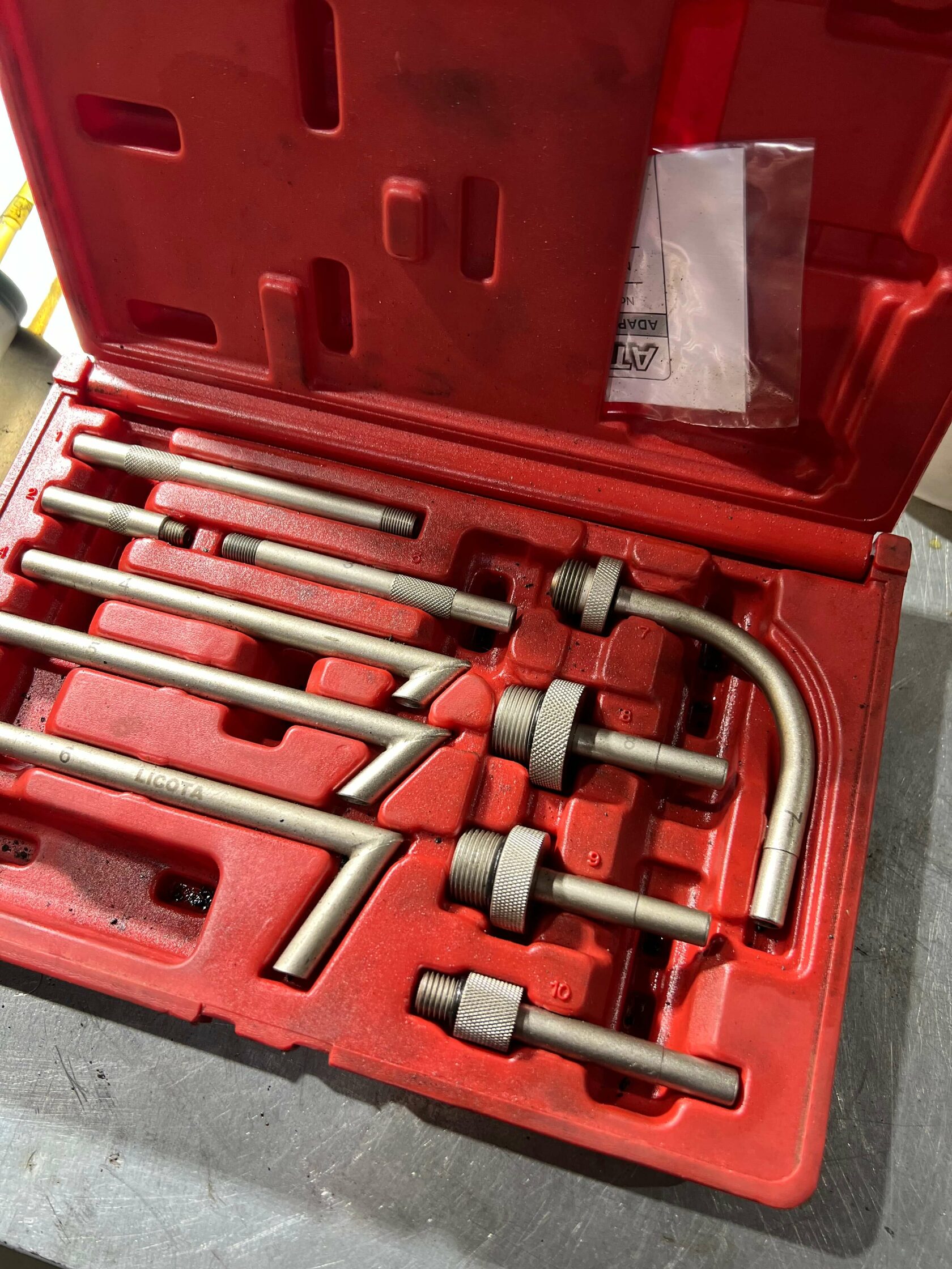 Заправка масла в DSG7 DQ500