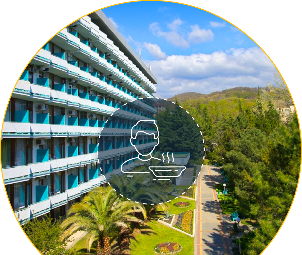 Облачная система управления санаторием