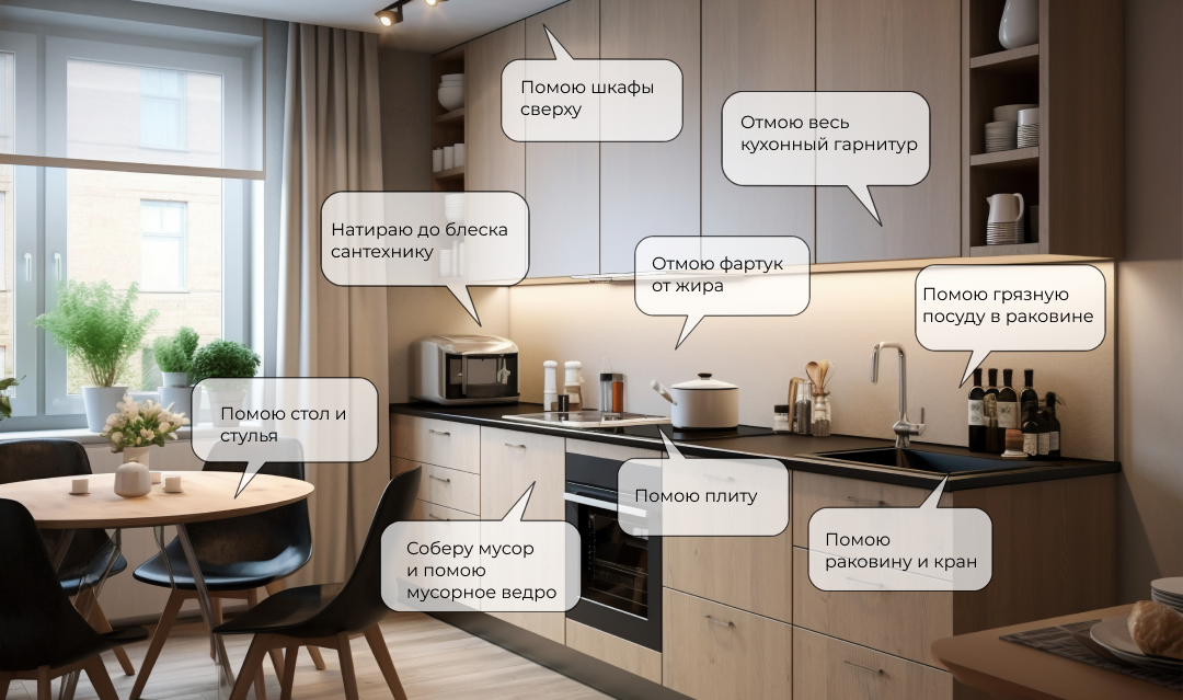 ФЕЯ ЧИСТОТЫ ЛЕНА. КЛИНИНГ В САНКТ-ПЕТЕРБУРГЕ