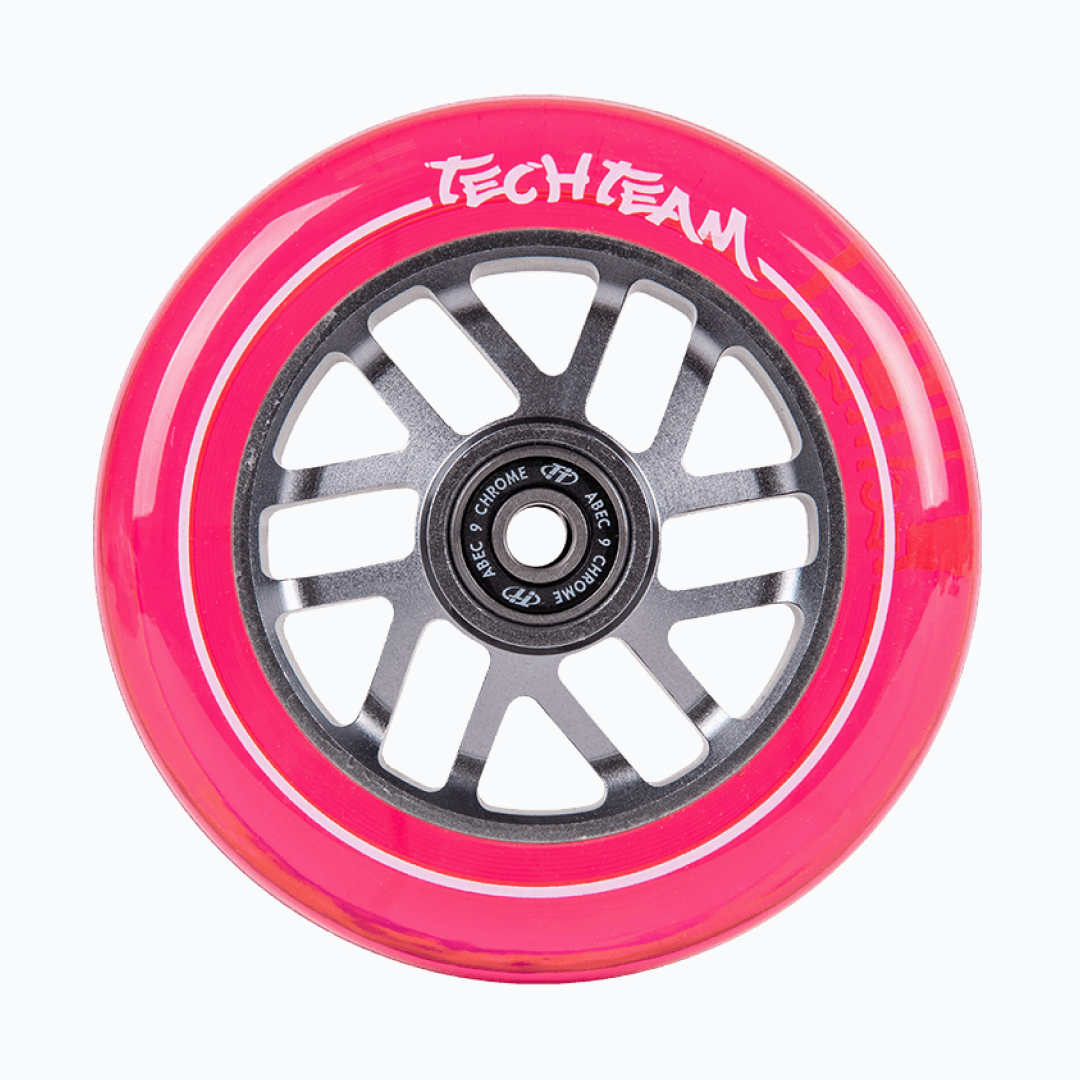 Team колеса. Колесо Tech Team x-treme 110 мм. Po, transparent Pink. Колесо для трюкового самоката 110 Tech Team. Колёса для трюкового самоката Tech Team 120. Колесо для самоката teh tem 110 мм.