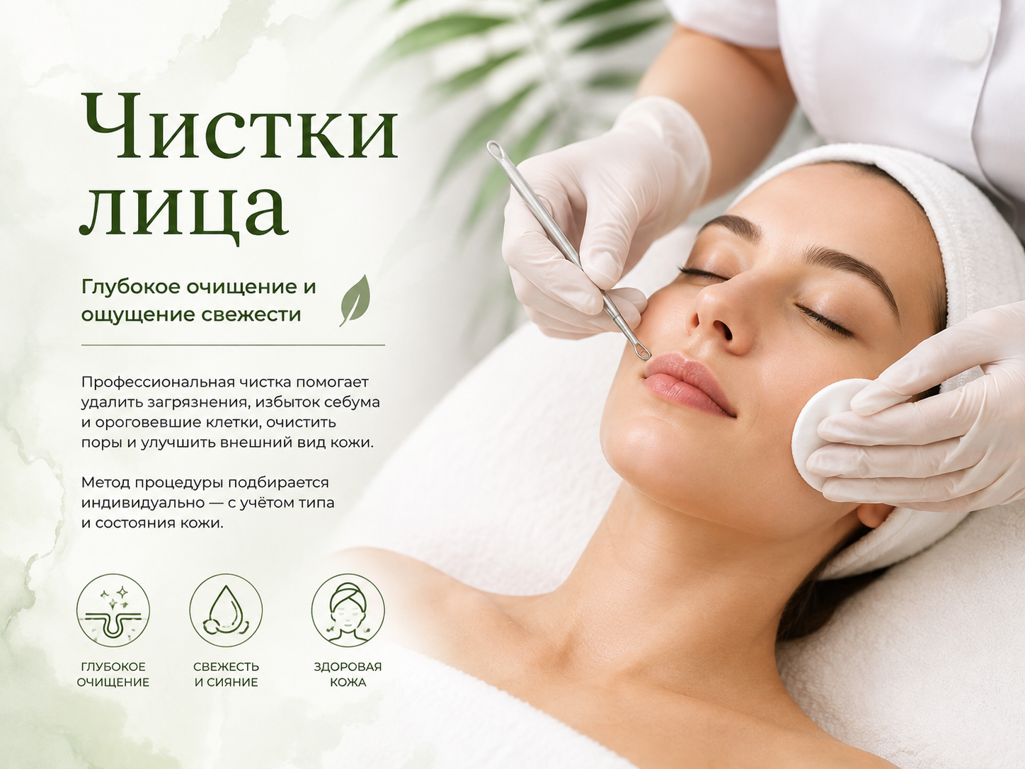 Чистка лица