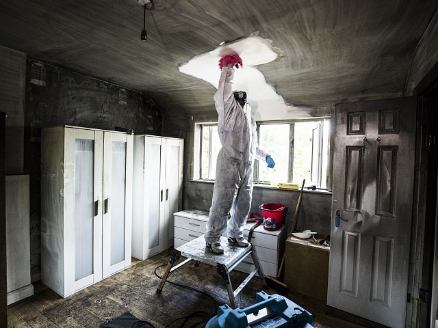 ⭐Уборка зон барбекю и квартир после пожара в Санкт-Петербурге и области ...