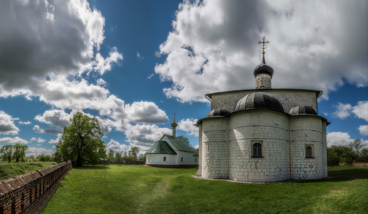 Церковь Бориса и Глеба 1152 г. в Кидекше