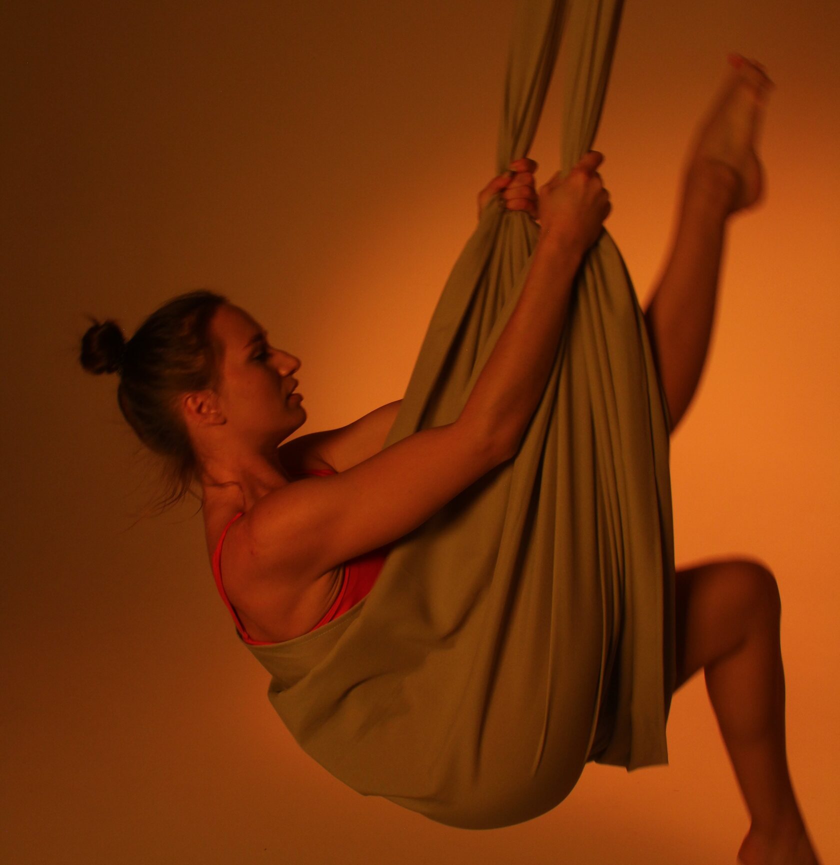 Антигравити растяжка на гамаках СПБ