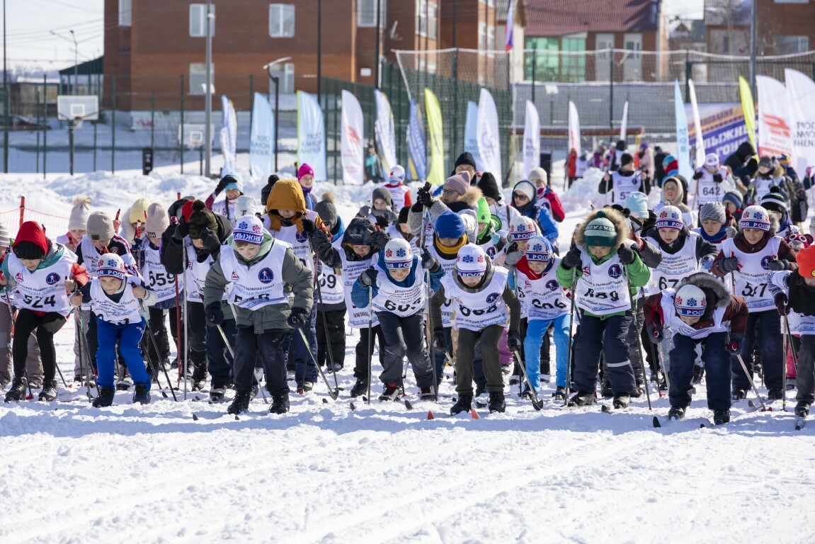 Пуровский район спорт