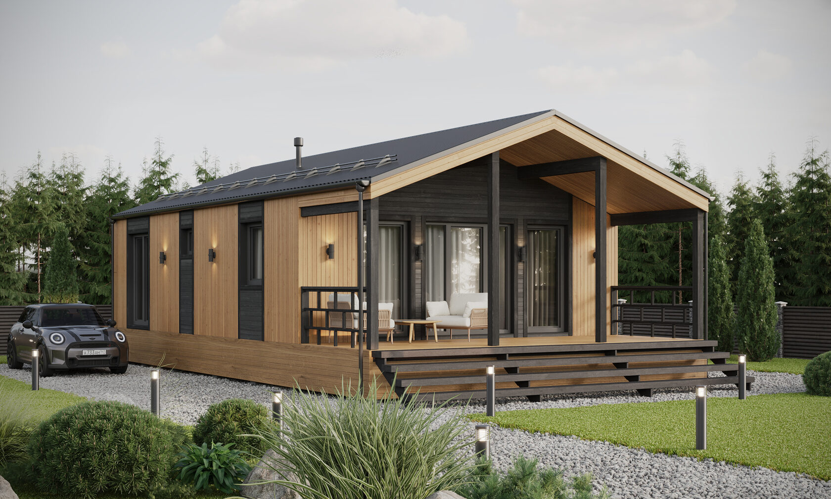 ОЛДЕР — проект дома PREFAB9