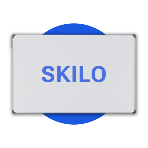 Интерактивная сенсорная доска - Skilo. Сделано в РФ