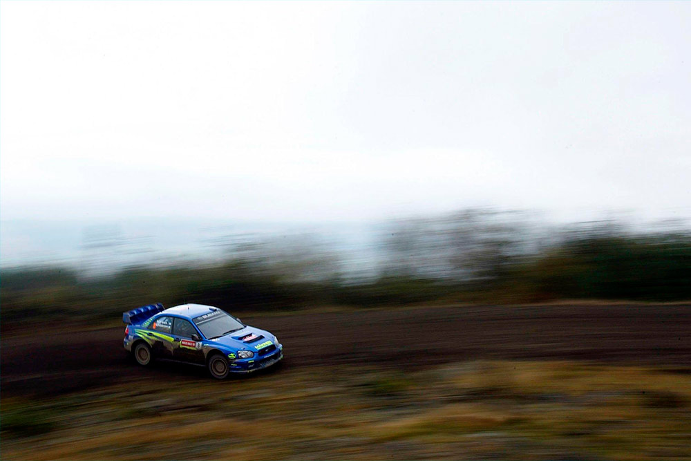 Томми Мякинен и Кай Линдстрём, Subaru Impreza S9 WRC '03 (S200 WRT), ралли Великобритания 2003