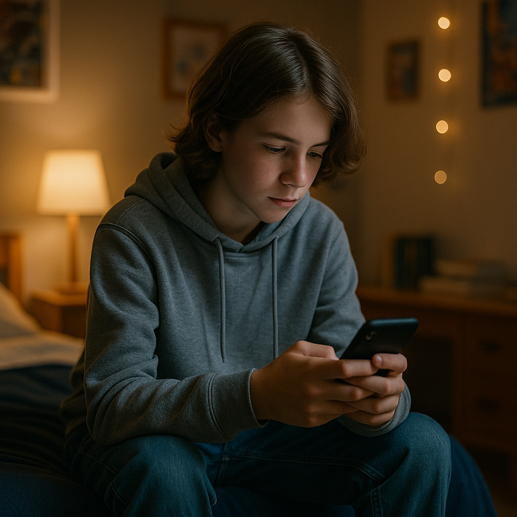 Номофобия-опасная зависимость от телефона