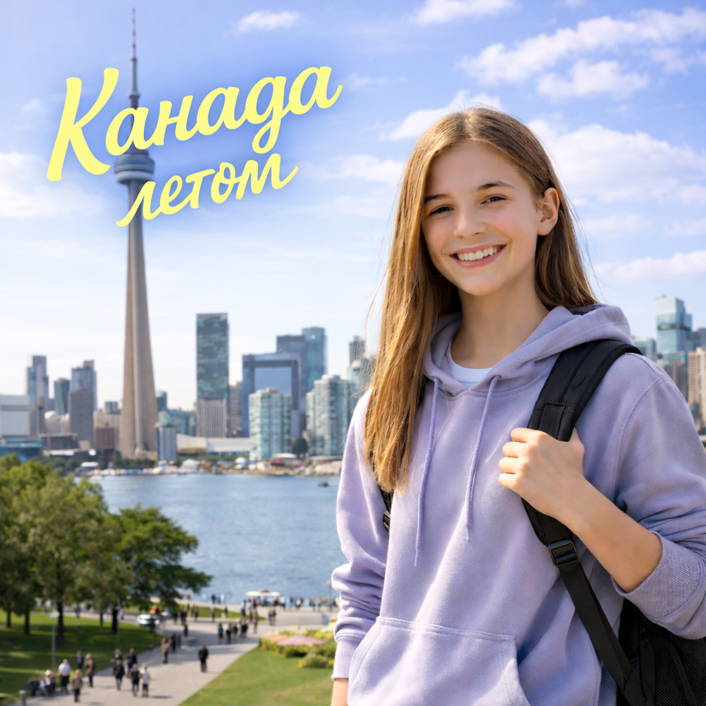 Канада летом