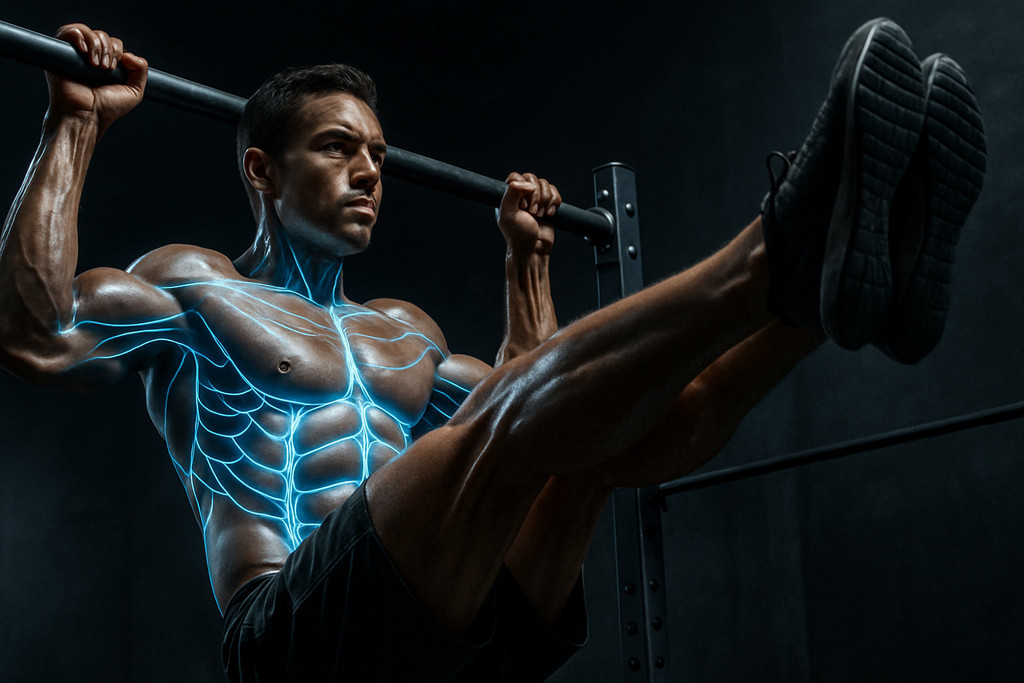  Как освоить планку и подъемы ног для укрепления мышц кора?