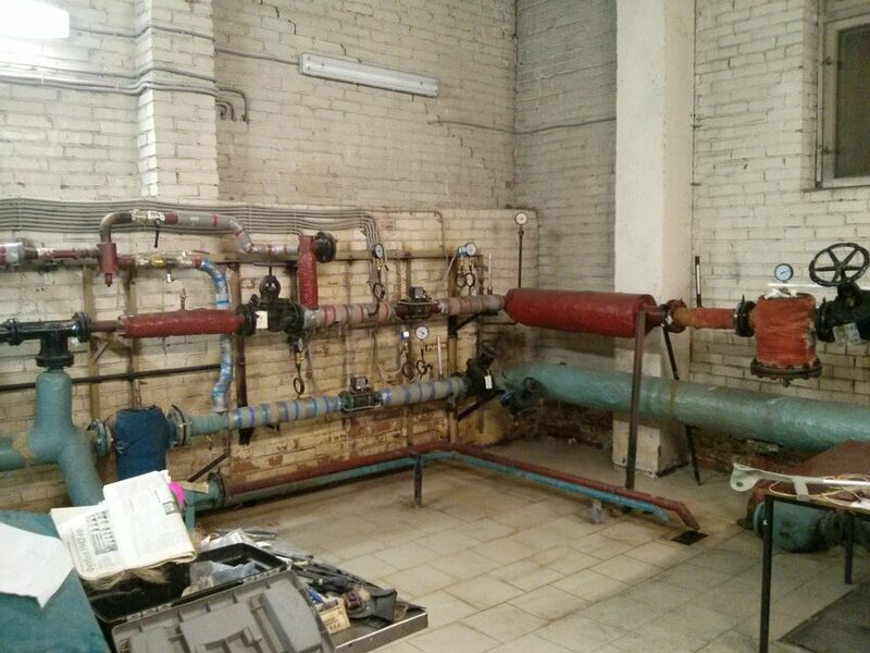 Промывка отопления зданий, котельного и теплообменного оборудования по ...