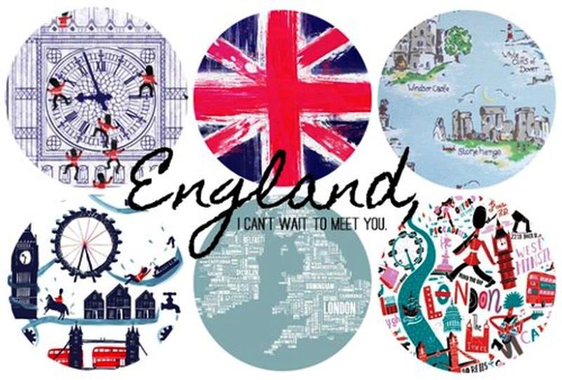 English trip. Дневник в Англии. British things. A trip to England.