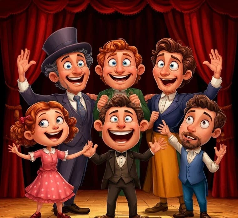 Актёрское мастерство для старшего поколения