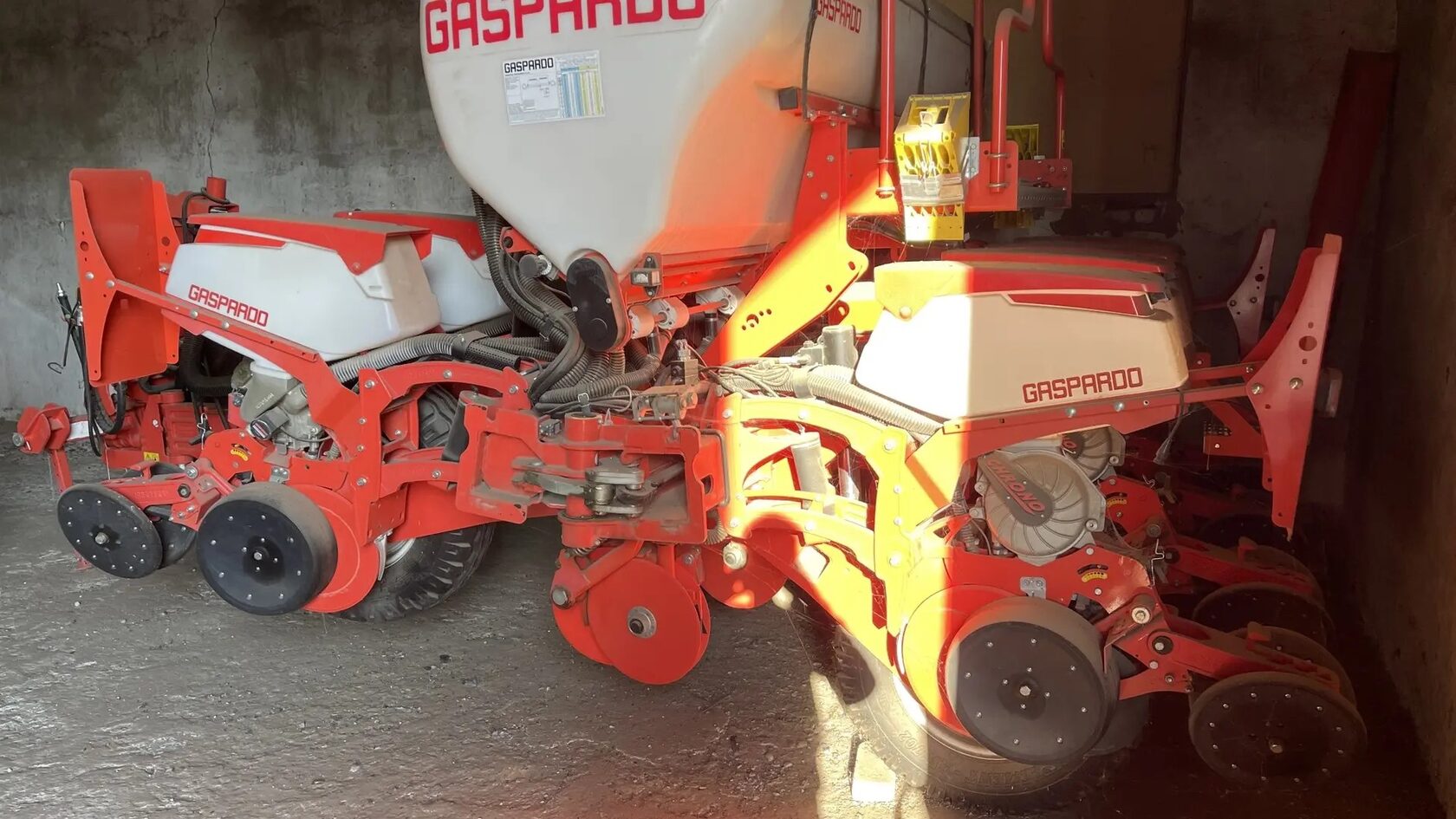Case IH Puma 155 в работе