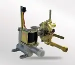 Газоводяной блок для газовой колонки Neva 4510, 4511, 2014-2017г
