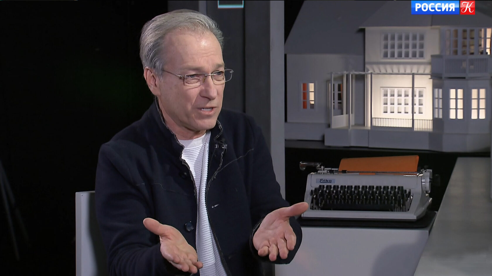 макет дома Вознесенского