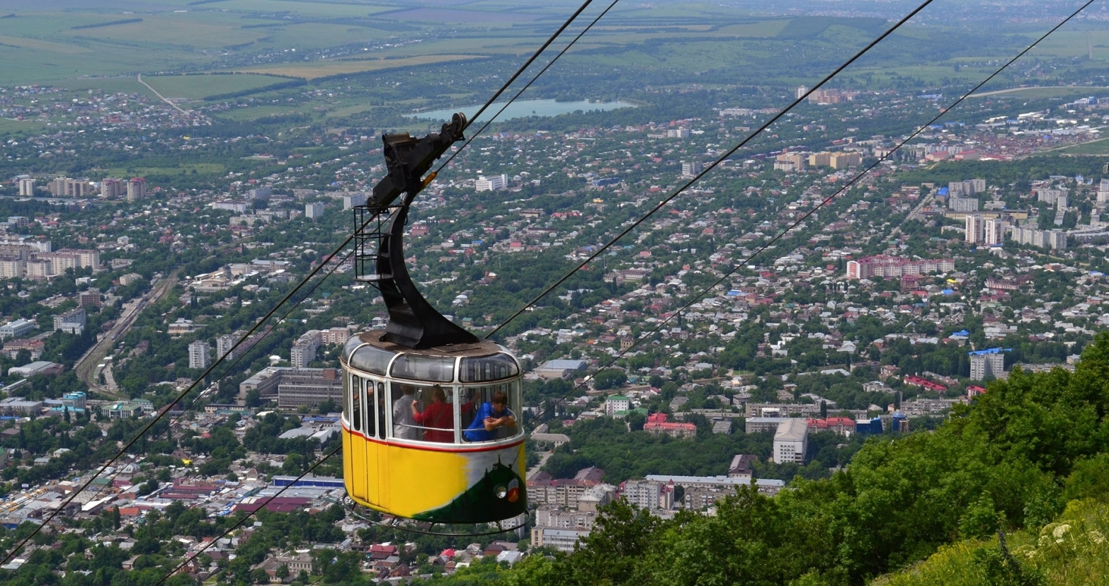 Канатная дорога в пятигорске фото Пятигорская канатная дорога