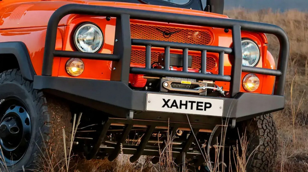 «Охота» – на кириллице. Старейший УАЗ впервые меняет имя