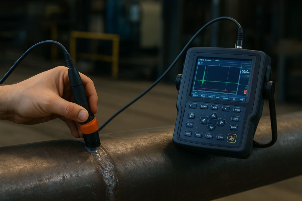 Ультразвуковой неразрушающий контроль