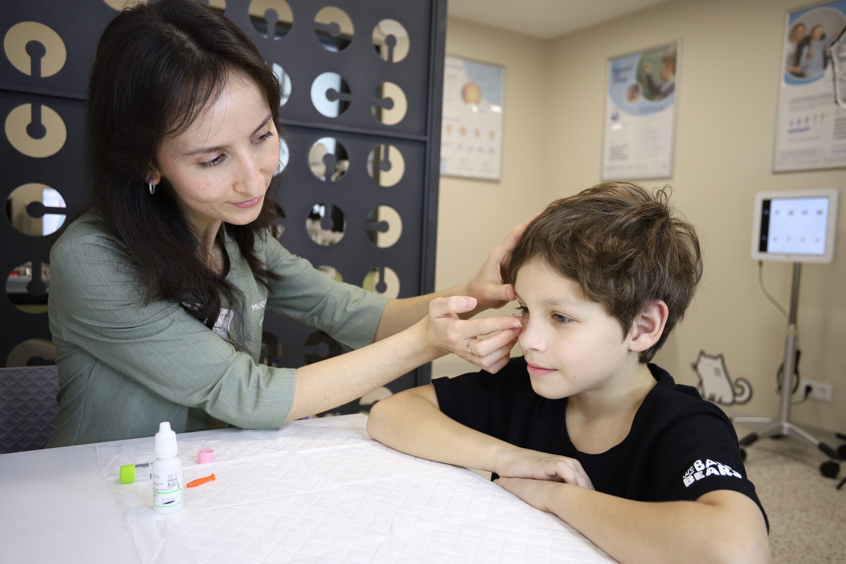 Как остановить близорукость у ребенка