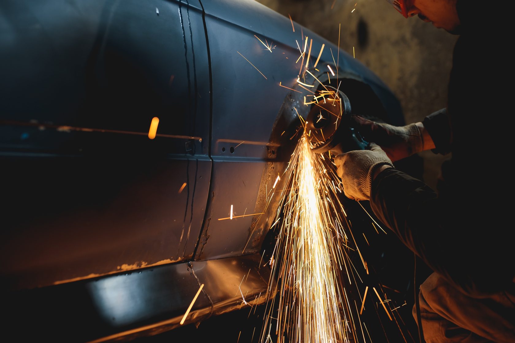 Question about universal fender flares installation