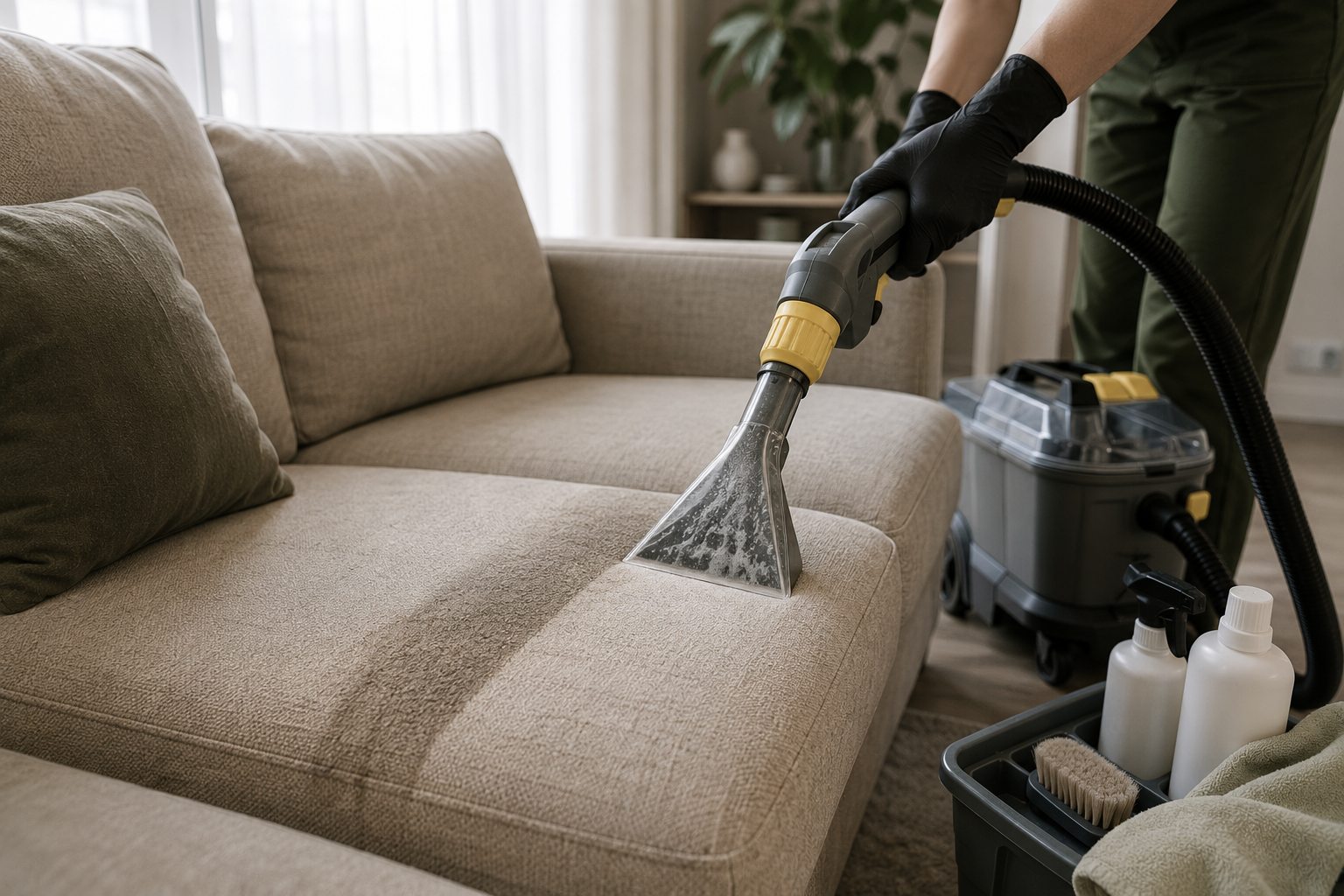 Химчистка мебели Masters Cleaning