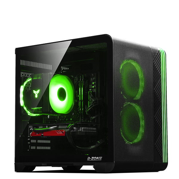 Игровой ПК RYZEN 5 7500F RTX 5060 чёрный