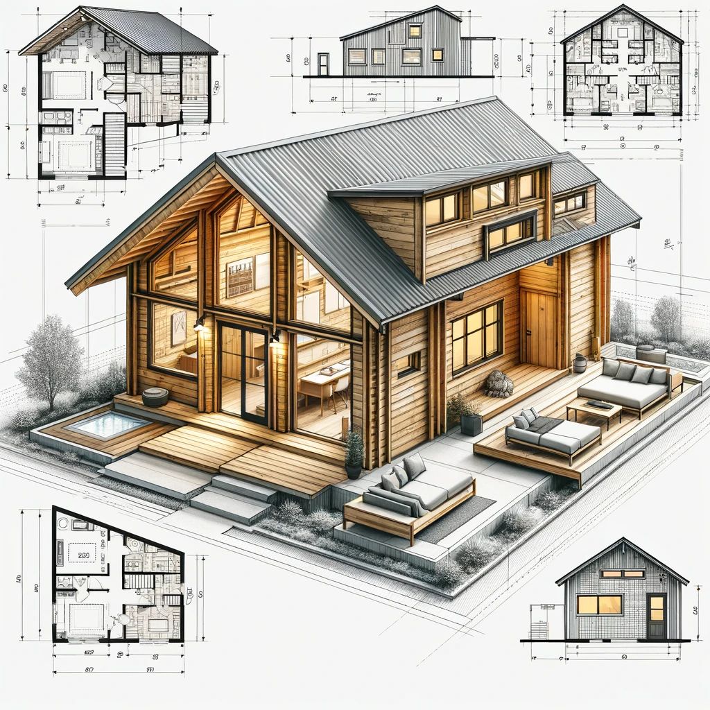 Архитектурные проекты DEL Construction