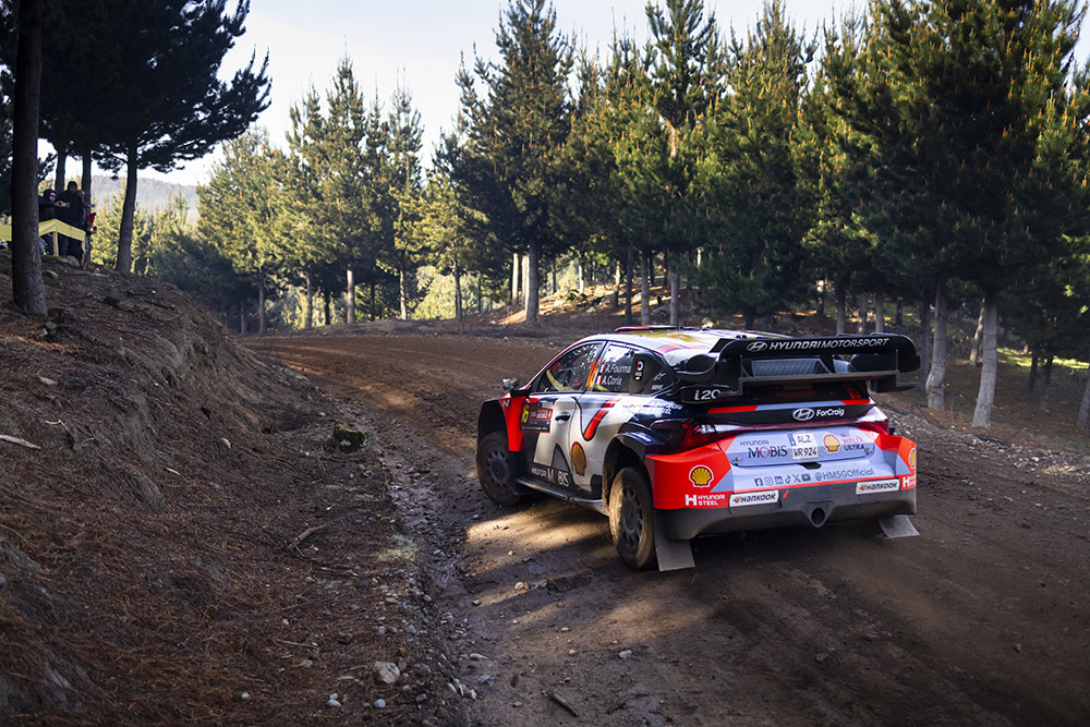 Адриен Фурмо и Александр Кориа, Hyundai i20 N Rally1 (ALZ WR 924), ралли Чили 2025 / Фото: Hyundai Motorsport