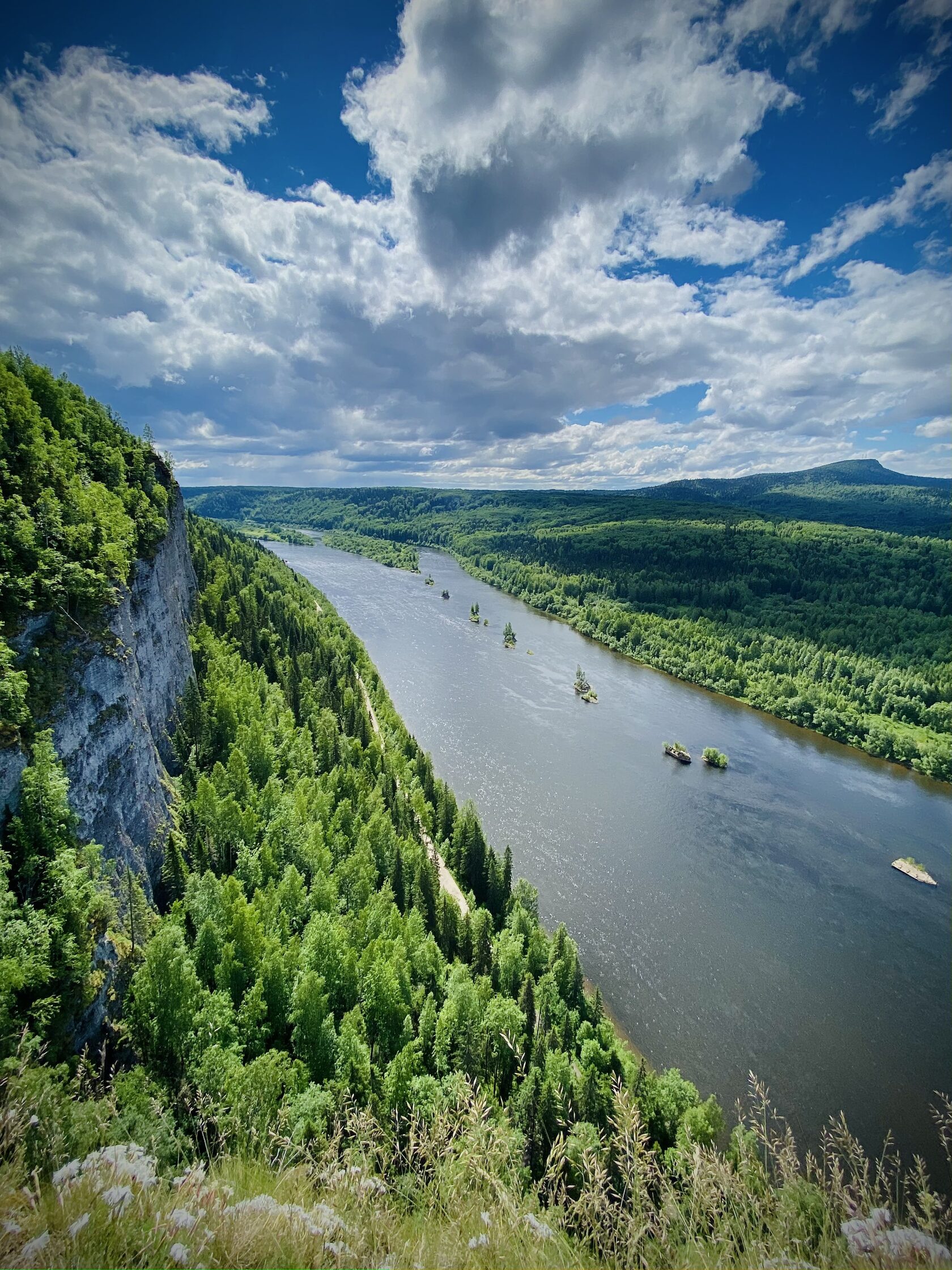 красивые места в перми для