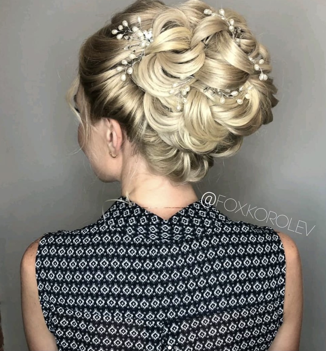 вечерняя укладка в королеве