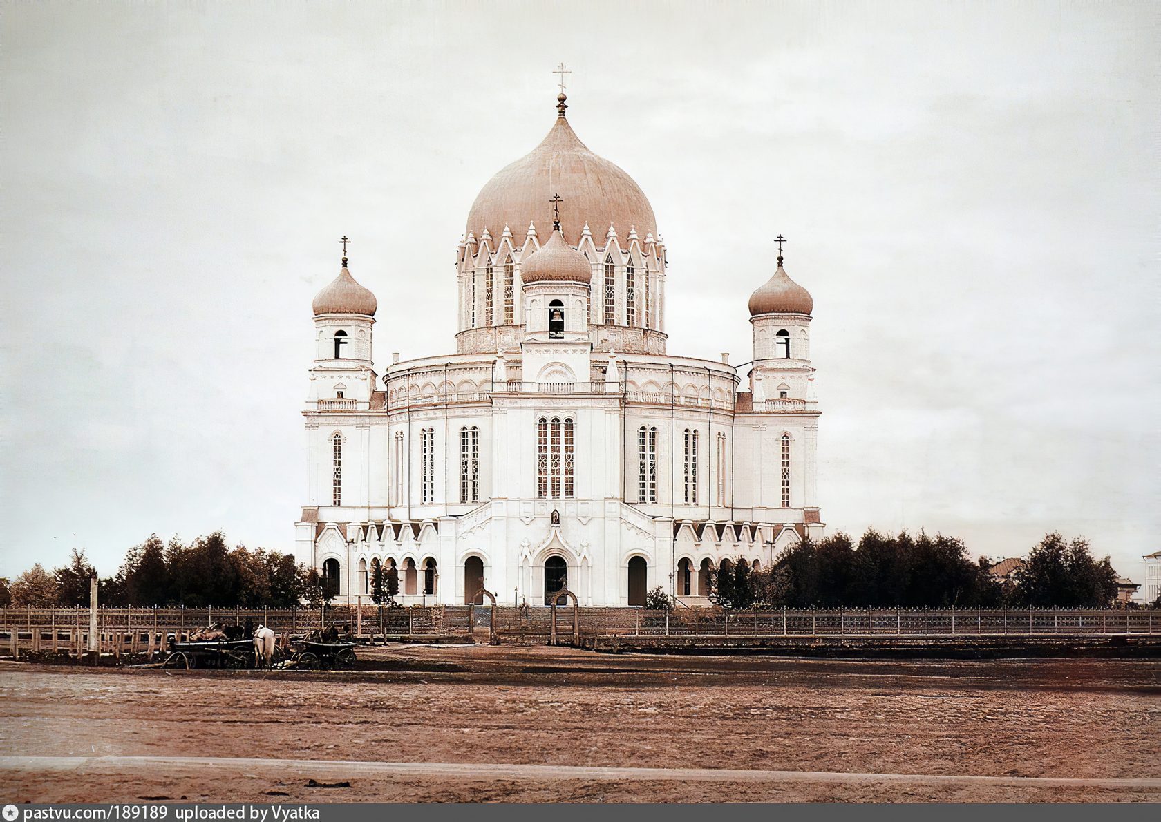 Старые фото Кирова (Вятка). Улучшение фотографий