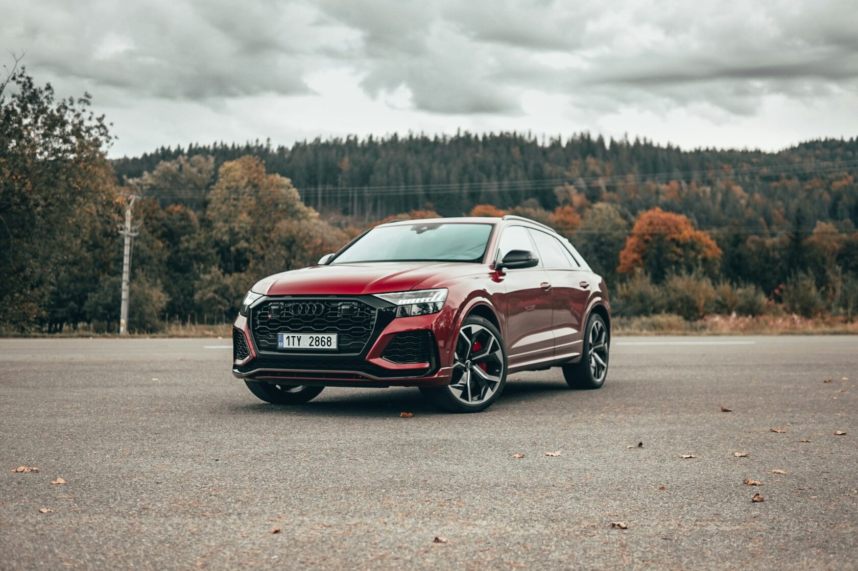 Кованые диски R21 Audi Q7 4M, Q8 F1