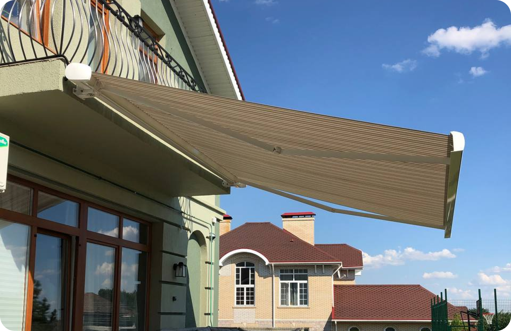 Купить маркизы и перголы премиум класса в Уфе под ключ - от компании ...