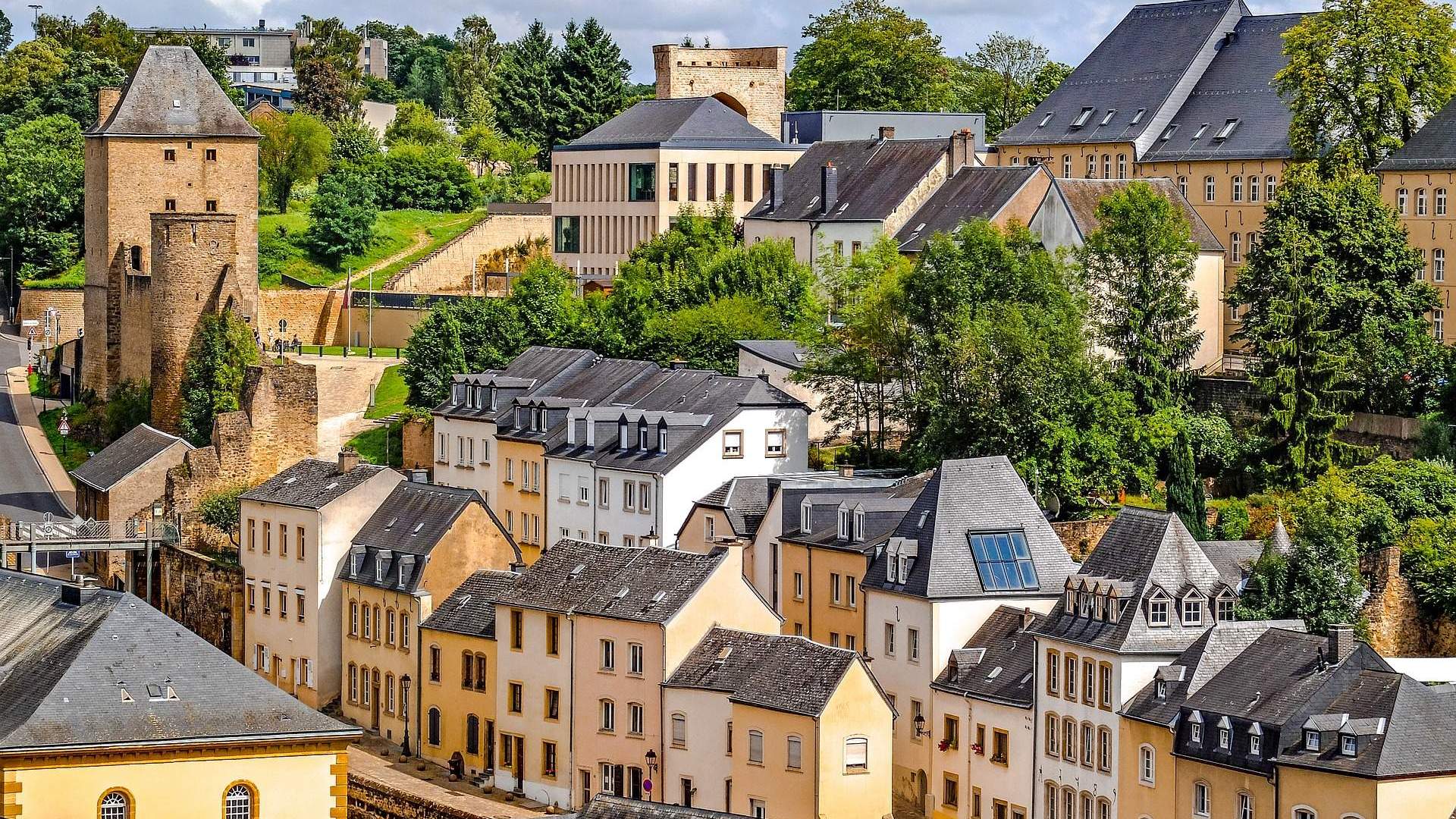 достопримечательности в люксембурге